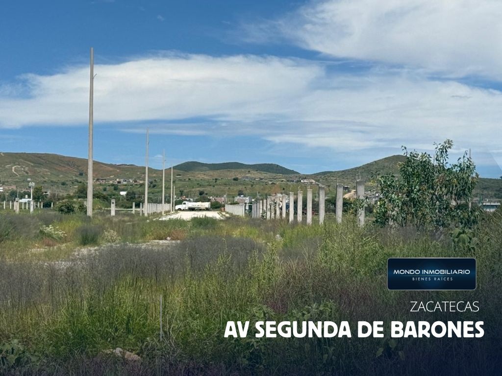 TERRENO VENTA GUADALUPE SEGUNDA DE BARONES  - Mondo Inmobiliario