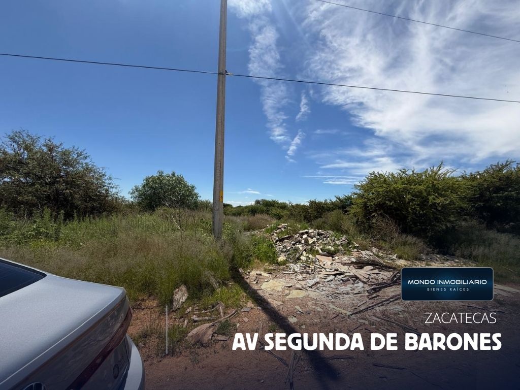 TERRENO VENTA GUADALUPE SEGUNDA DE BARONES  - Mondo Inmobiliario
