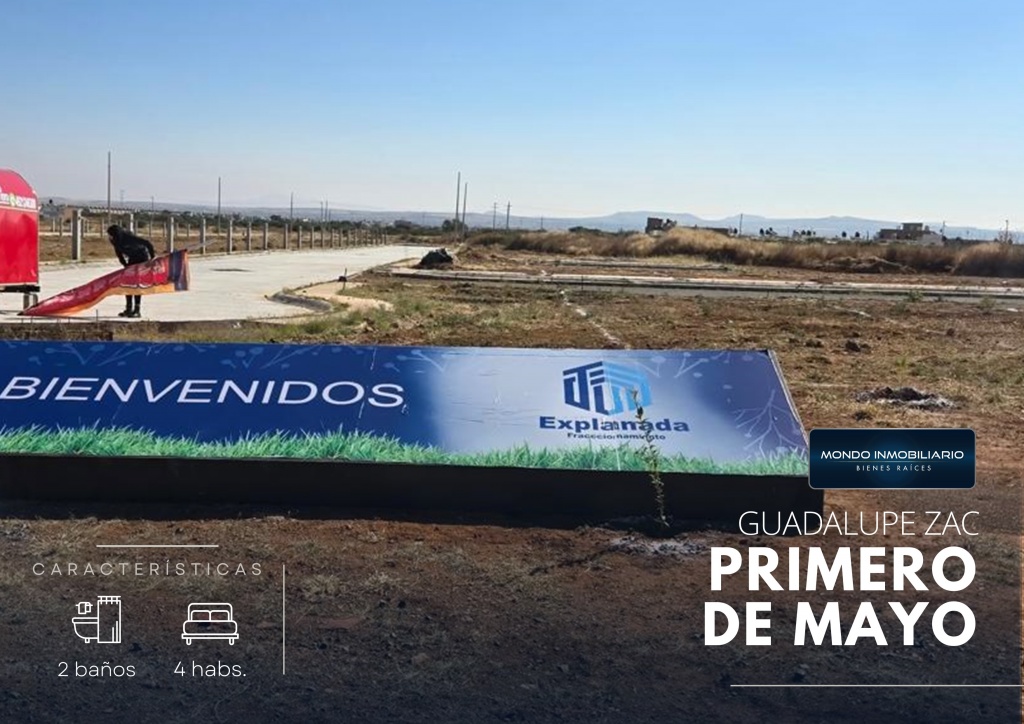 TERRENO EN FRACCIONAMIENTO EXPLANADA - Mondo Inmobiliario