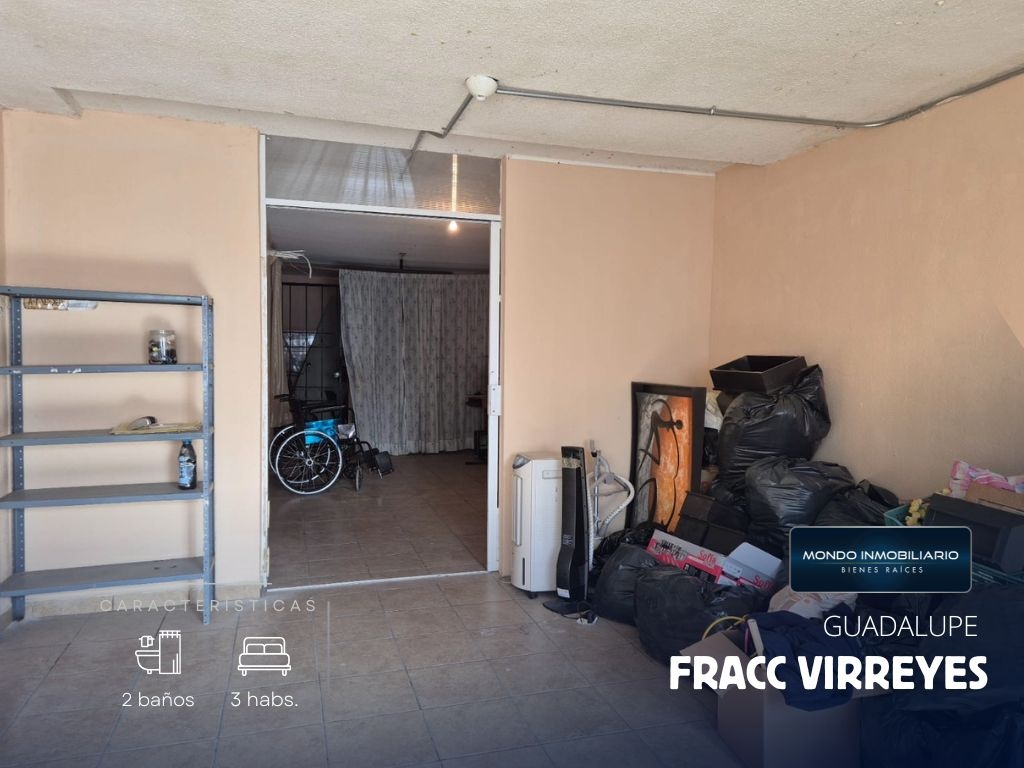 CASA VENTA GUADALUPE FRACC VIRREYES - Mondo Inmobiliario