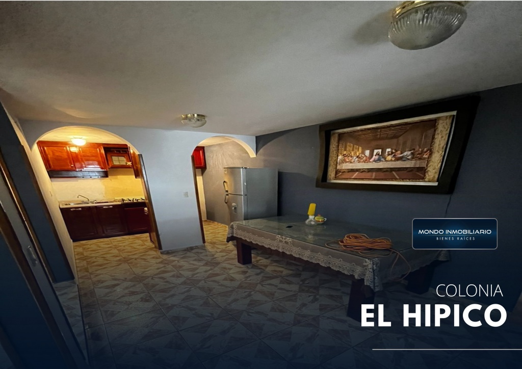 HERMOSA CASA EN COLONIA EL HIPICO - Mondo Inmobiliario