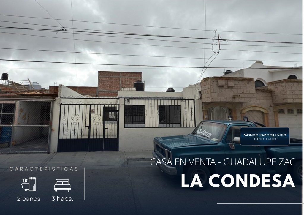 CASA EN LA CONDESA - Mondo Inmobiliario