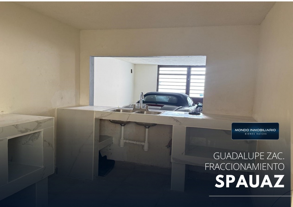 CASA EN FRACCIONAMIENTO SPAUAZ - Mondo Inmobiliario