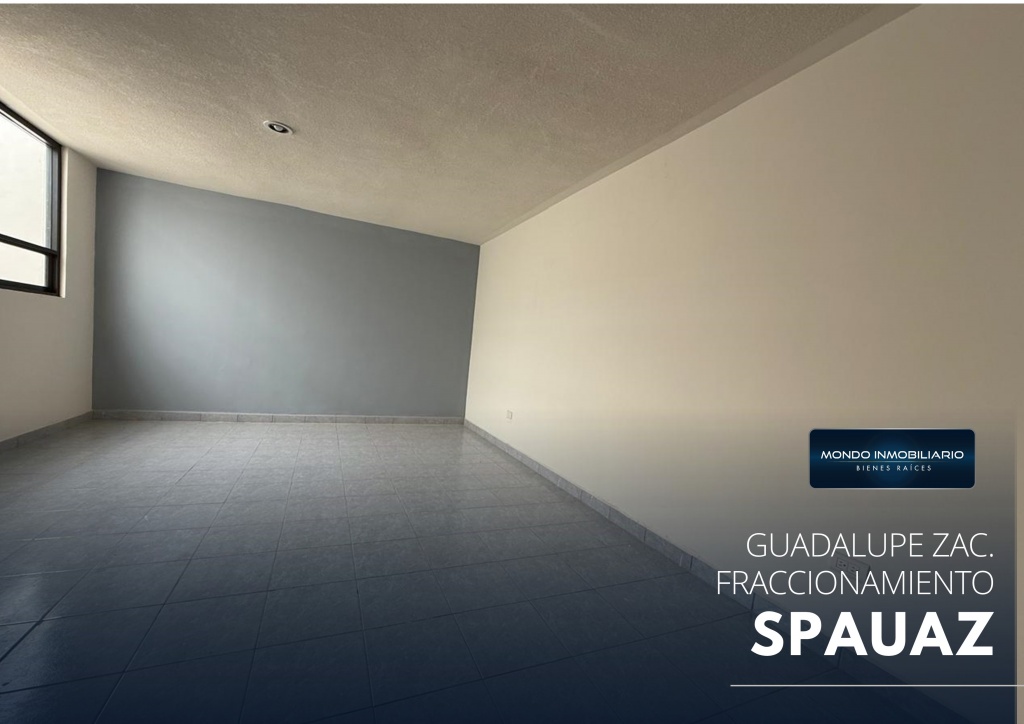 CASA EN FRACCIONAMIENTO SPAUAZ - Mondo Inmobiliario