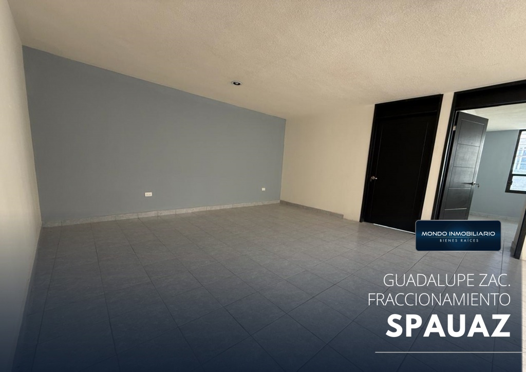 CASA EN FRACCIONAMIENTO SPAUAZ - Mondo Inmobiliario