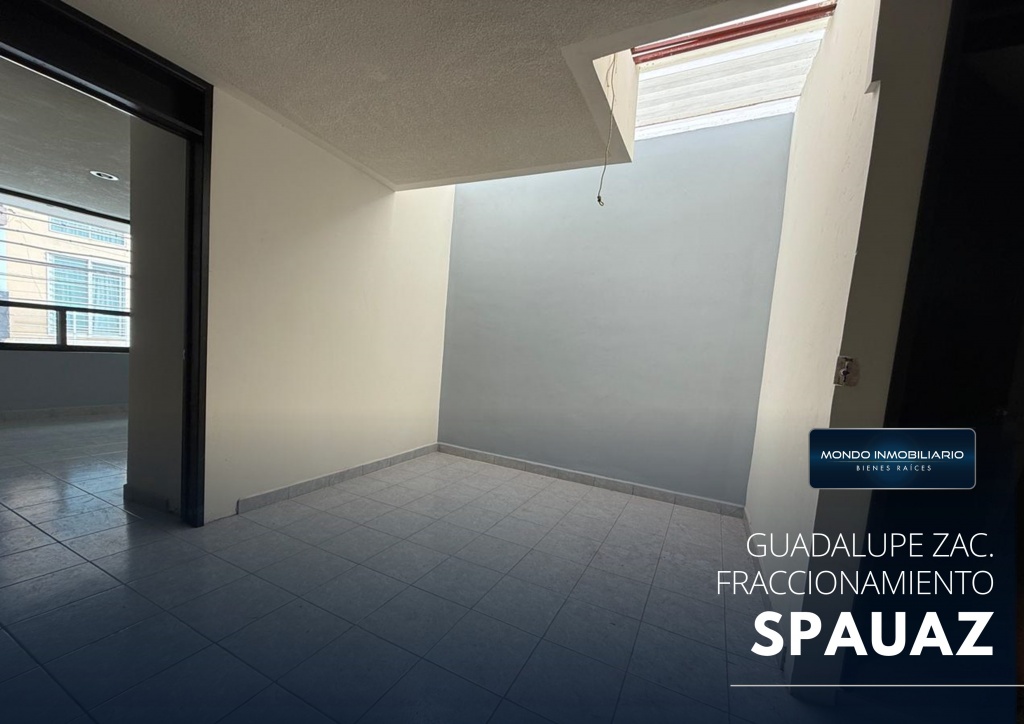 CASA EN FRACCIONAMIENTO SPAUAZ - Mondo Inmobiliario