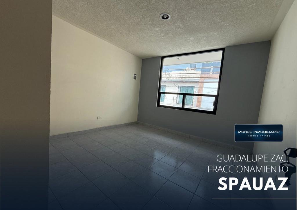CASA EN FRACCIONAMIENTO SPAUAZ - Mondo Inmobiliario