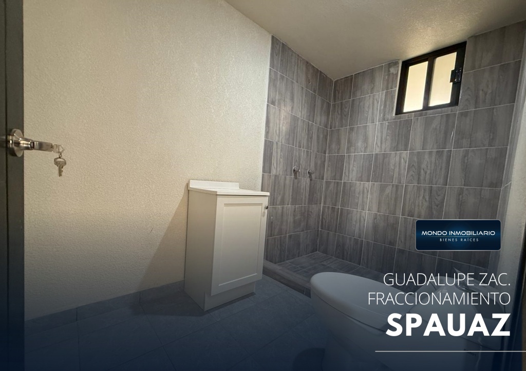 CASA EN FRACCIONAMIENTO SPAUAZ - Mondo Inmobiliario