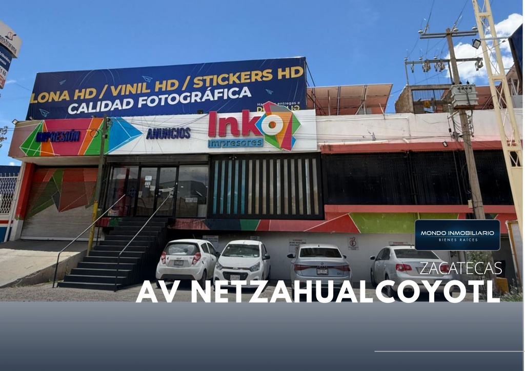 LOCAL COMERCIAL EN AV NETZAHULCOYOTL - Mondo Inmobiliario