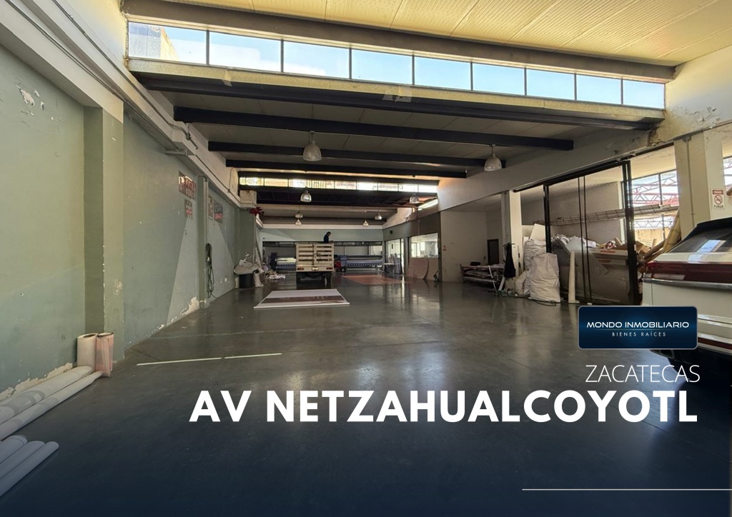 LOCAL COMERCIAL EN AV NETZAHULCOYOTL - Mondo Inmobiliario