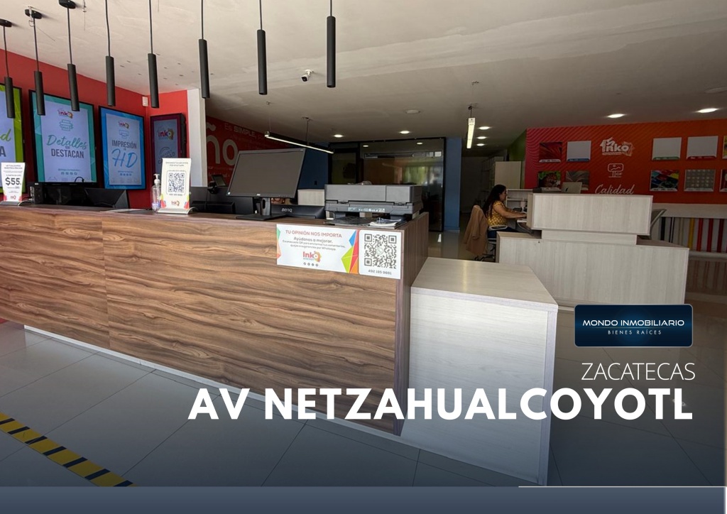 LOCAL COMERCIAL EN AV NETZAHULCOYOTL - Mondo Inmobiliario
