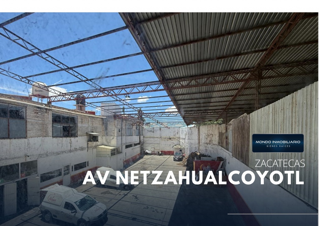 LOCAL COMERCIAL EN AV NETZAHULCOYOTL - Mondo Inmobiliario