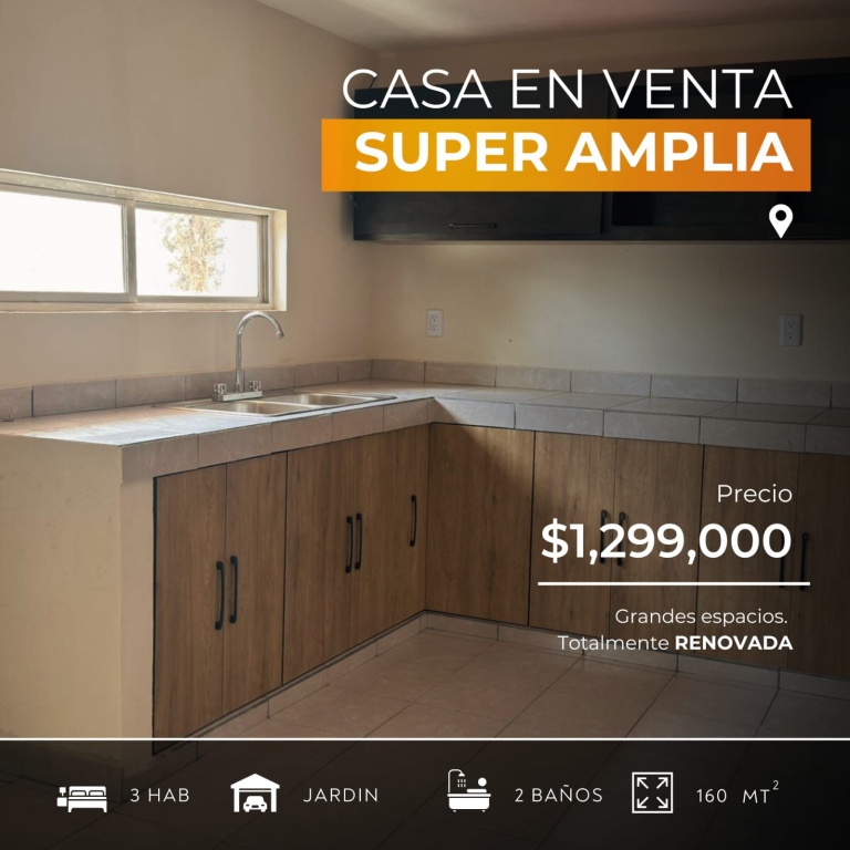 HERMOSA CASA EN VENTA EN TIERRA Y LIBERTAD  - Mondo Inmobiliario