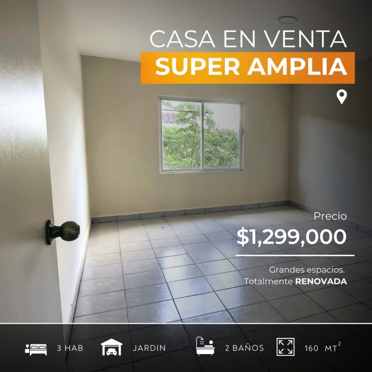 HERMOSA CASA EN VENTA EN TIERRA Y LIBERTAD  - Mondo Inmobiliario