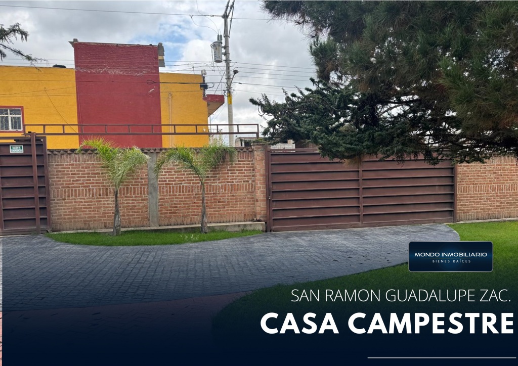 HERMOSA CASA CAMPESTRE - Mondo Inmobiliario