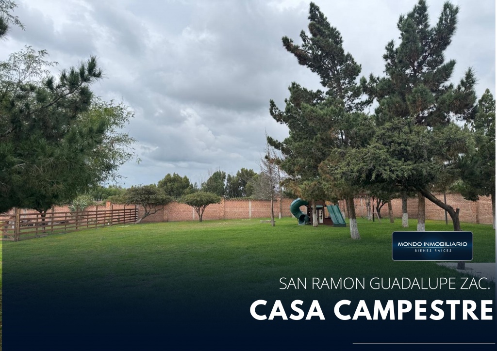 HERMOSA CASA CAMPESTRE - Mondo Inmobiliario