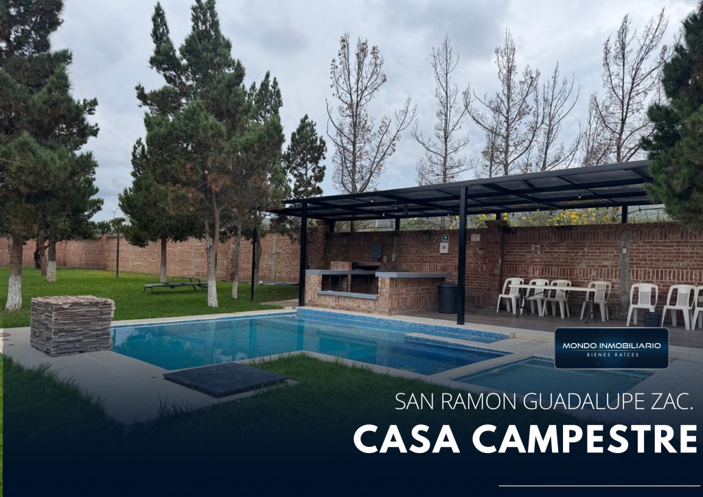 HERMOSA CASA CAMPESTRE - Mondo Inmobiliario