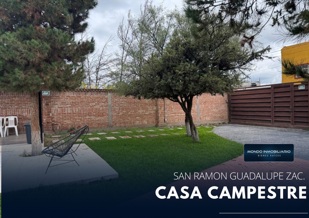 HERMOSA CASA CAMPESTRE - Mondo Inmobiliario