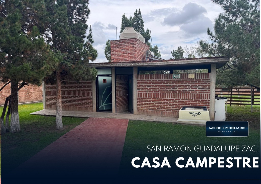 HERMOSA CASA CAMPESTRE - Mondo Inmobiliario