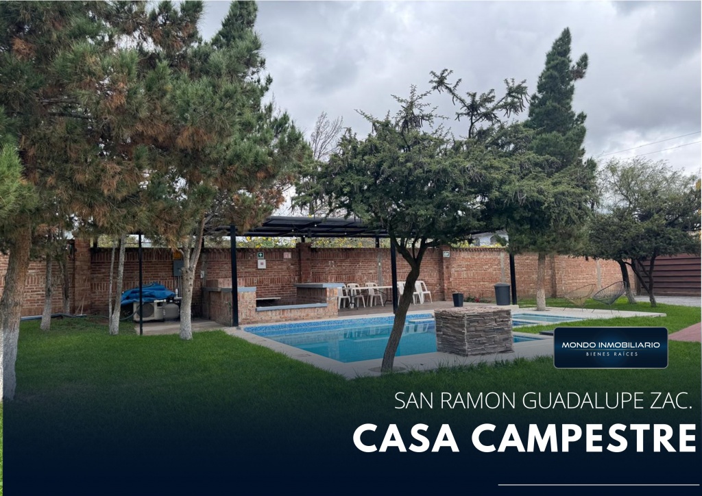 HERMOSA CASA CAMPESTRE - Mondo Inmobiliario