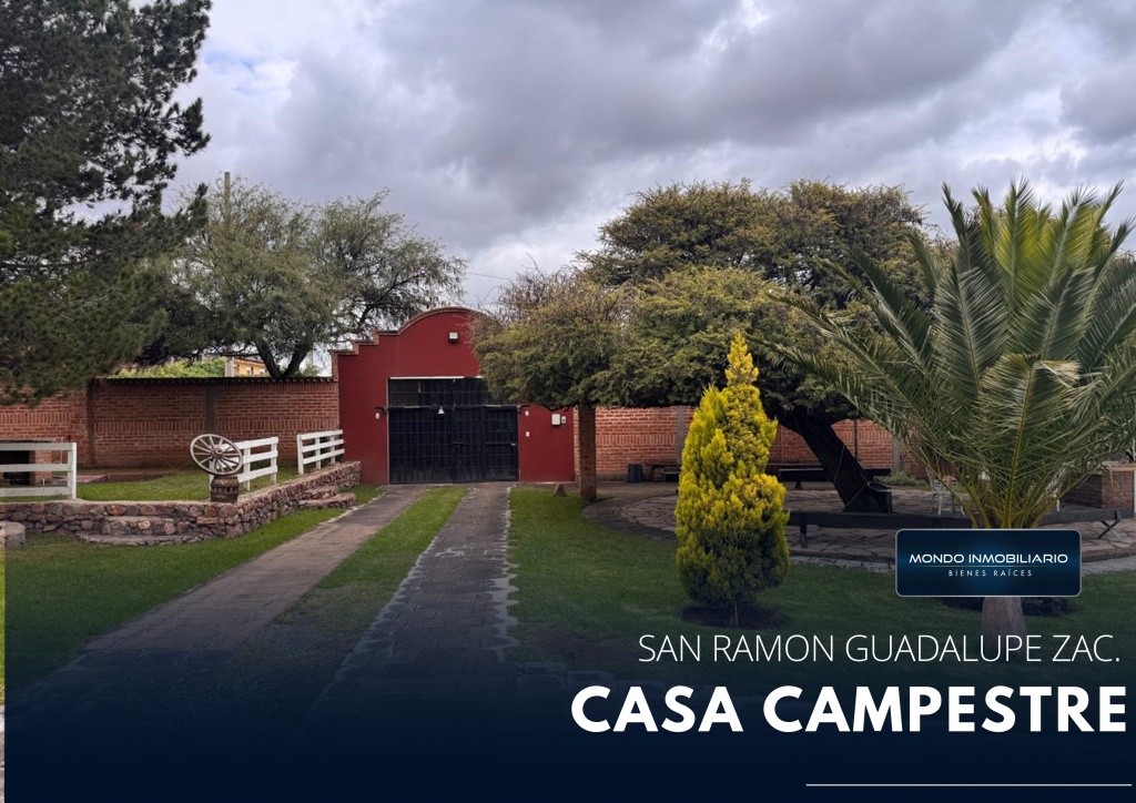 HERMOSA CASA CAMPESTRE - Mondo Inmobiliario