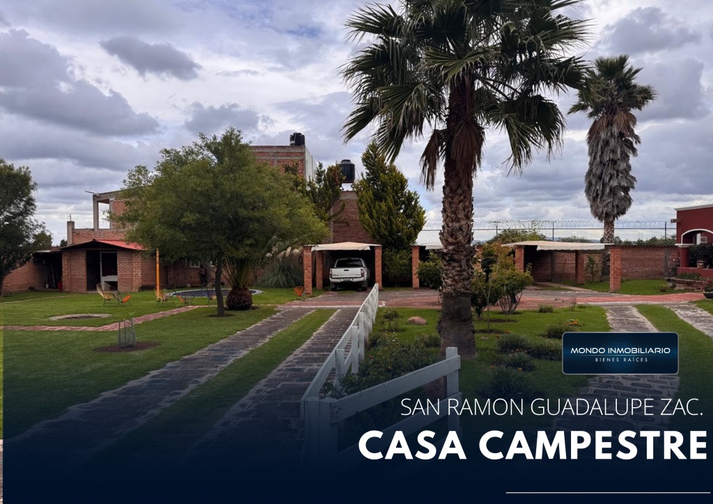 HERMOSA CASA CAMPESTRE - Mondo Inmobiliario