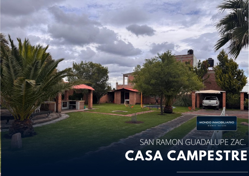 HERMOSA CASA CAMPESTRE - Mondo Inmobiliario