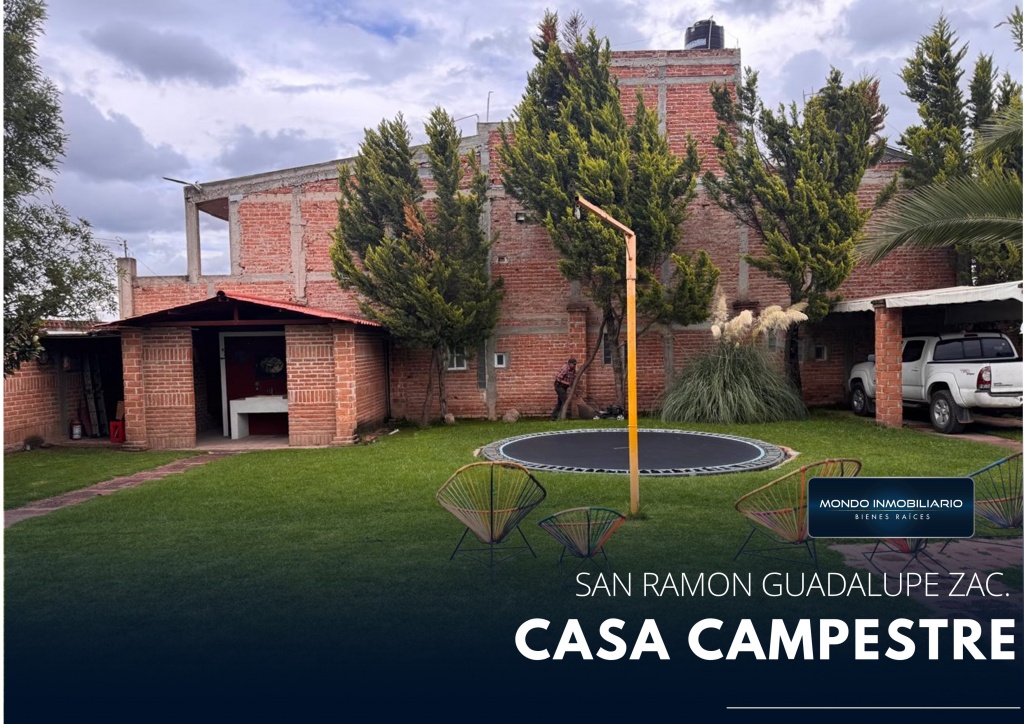 HERMOSA CASA CAMPESTRE - Mondo Inmobiliario