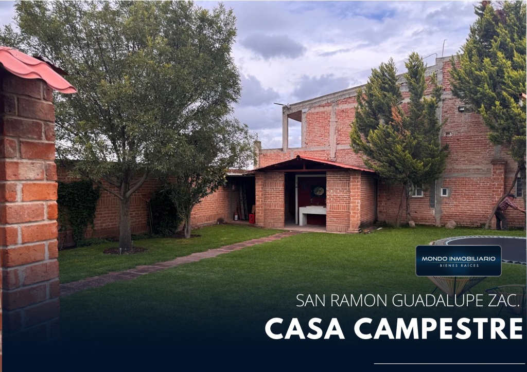 HERMOSA CASA CAMPESTRE - Mondo Inmobiliario
