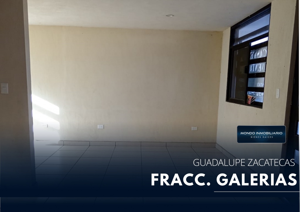 CASA EN FRACC. GALERIAS  - Mondo Inmobiliario