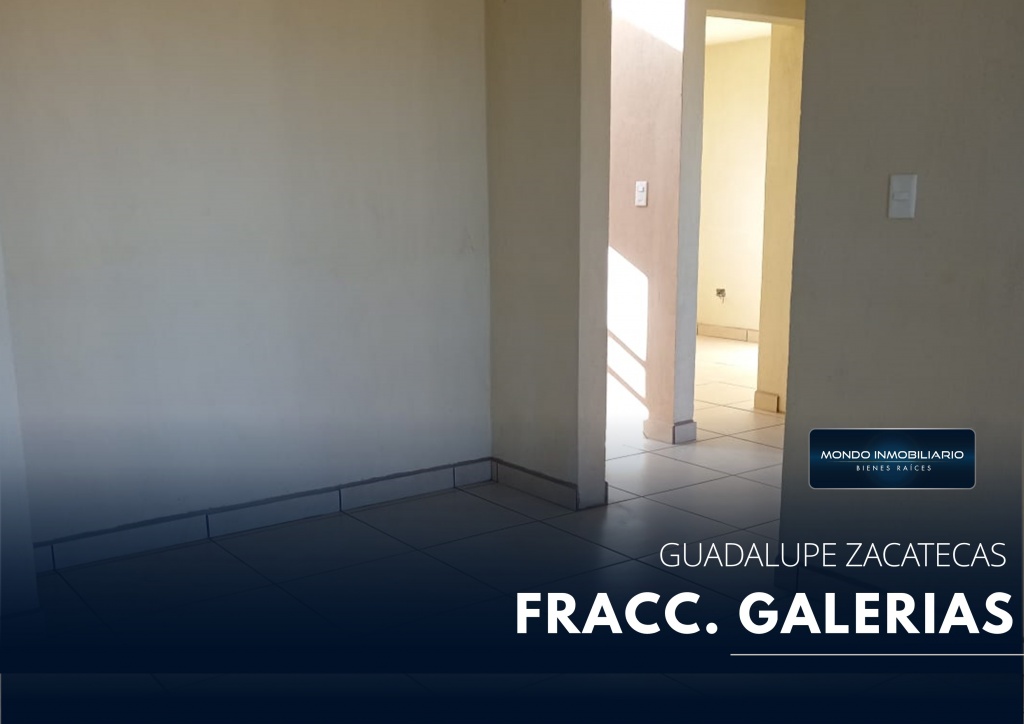 CASA EN FRACC. GALERIAS  - Mondo Inmobiliario