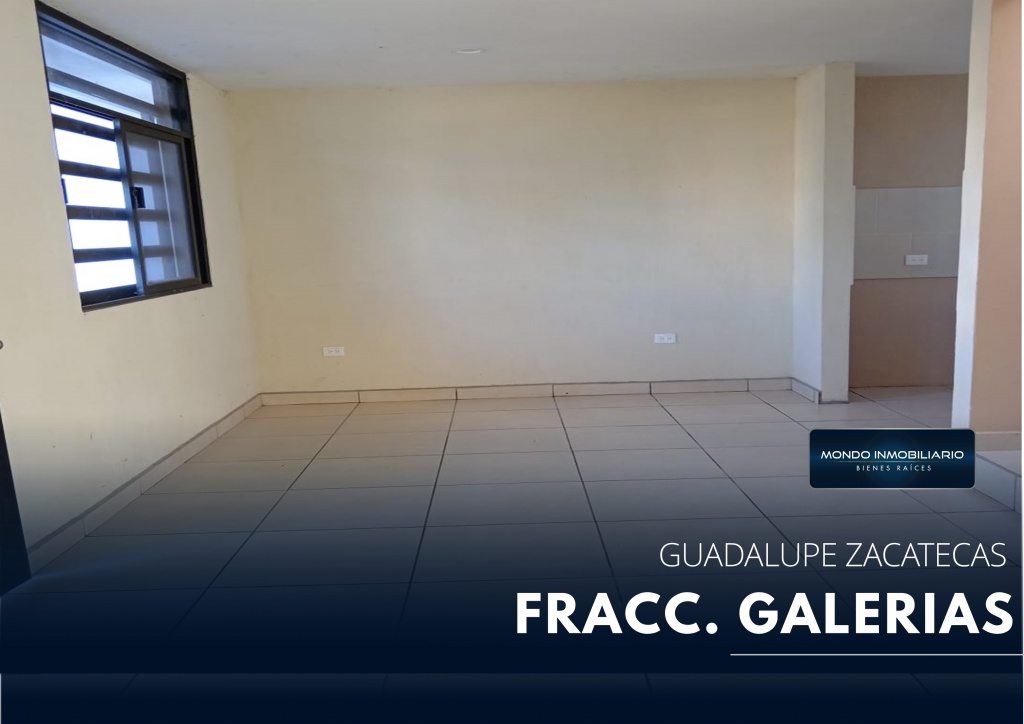 CASA EN FRACC. GALERIAS  - Mondo Inmobiliario