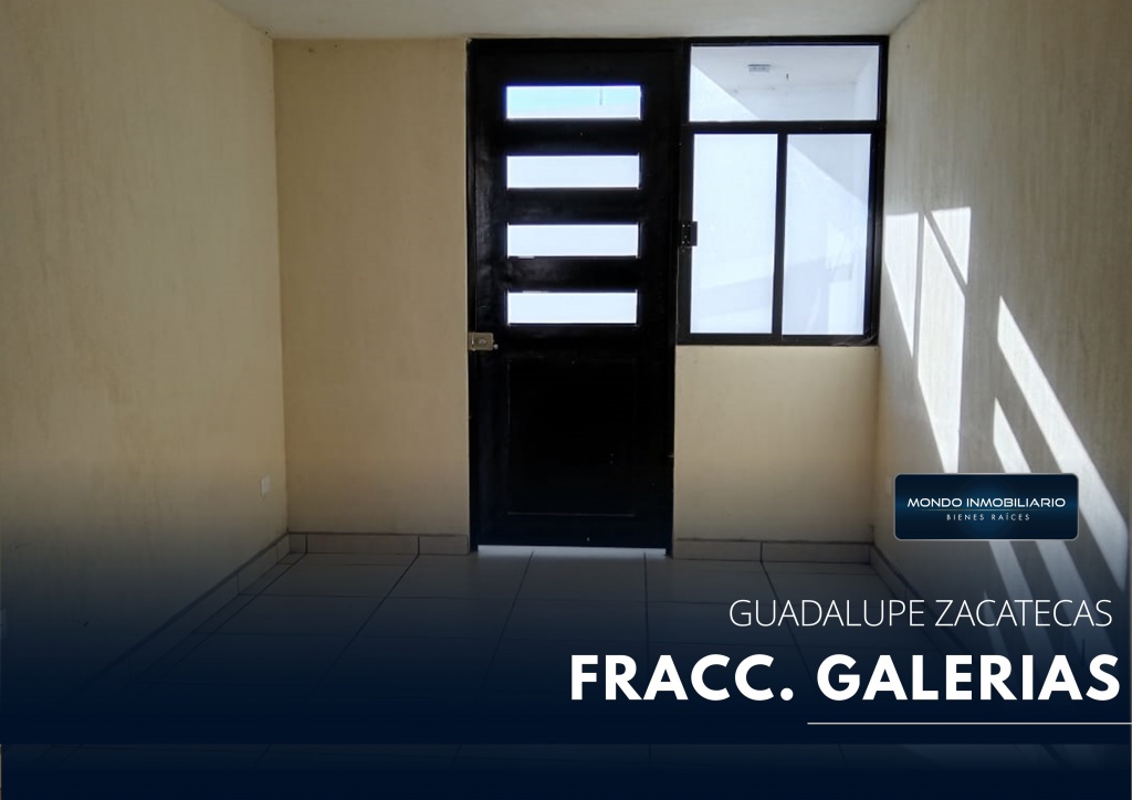 CASA EN FRACC. GALERIAS  - Mondo Inmobiliario