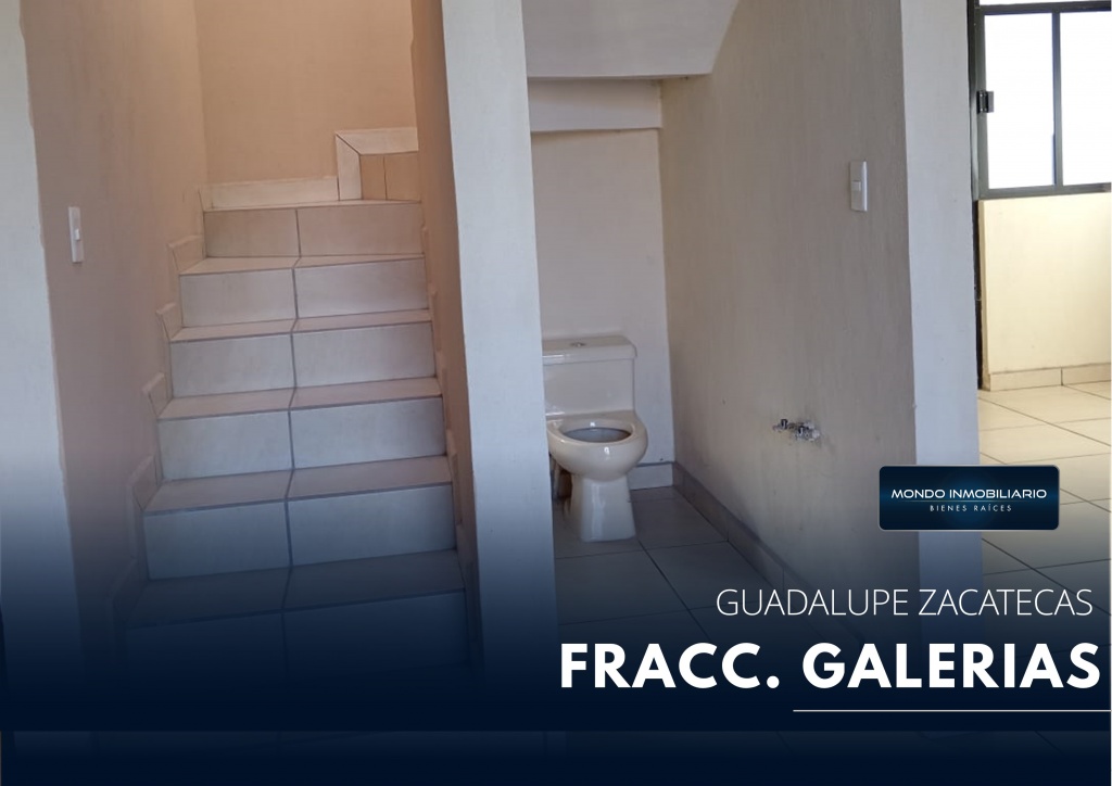 CASA EN FRACC. GALERIAS  - Mondo Inmobiliario