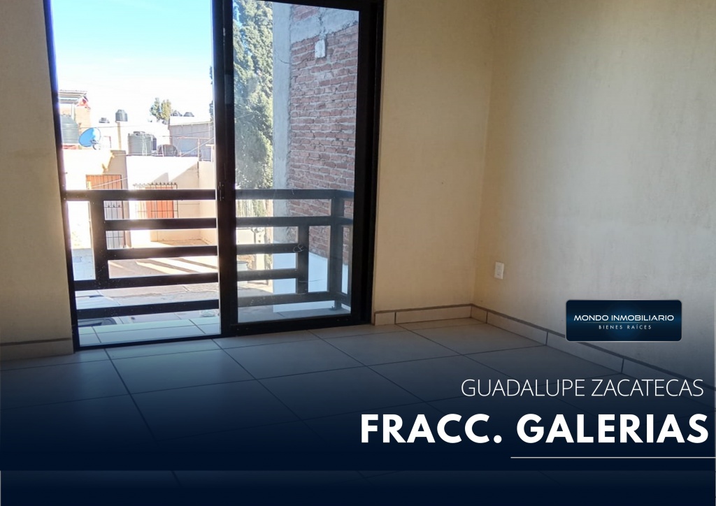CASA EN FRACC. GALERIAS  - Mondo Inmobiliario