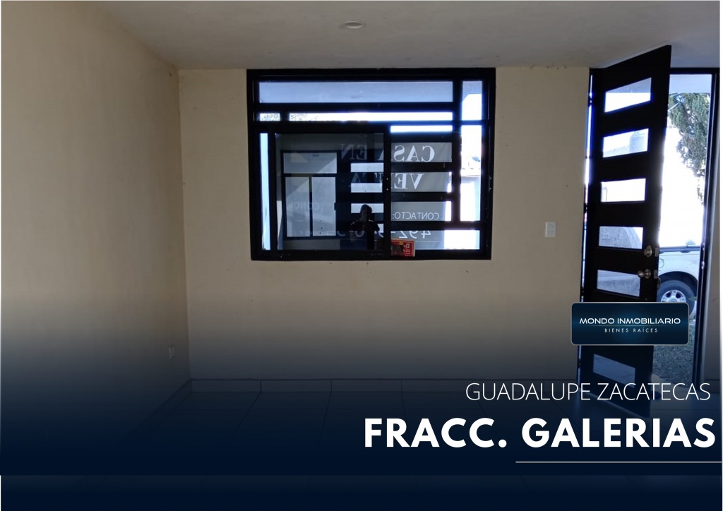 CASA EN FRACC. GALERIAS  - Mondo Inmobiliario