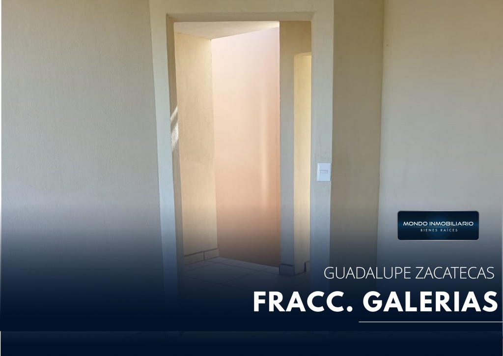 CASA EN FRACC. GALERIAS  - Mondo Inmobiliario