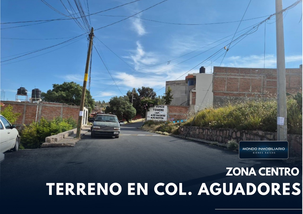 TERRENO EN COLONIA  AGUADORES - Mondo Inmobiliario