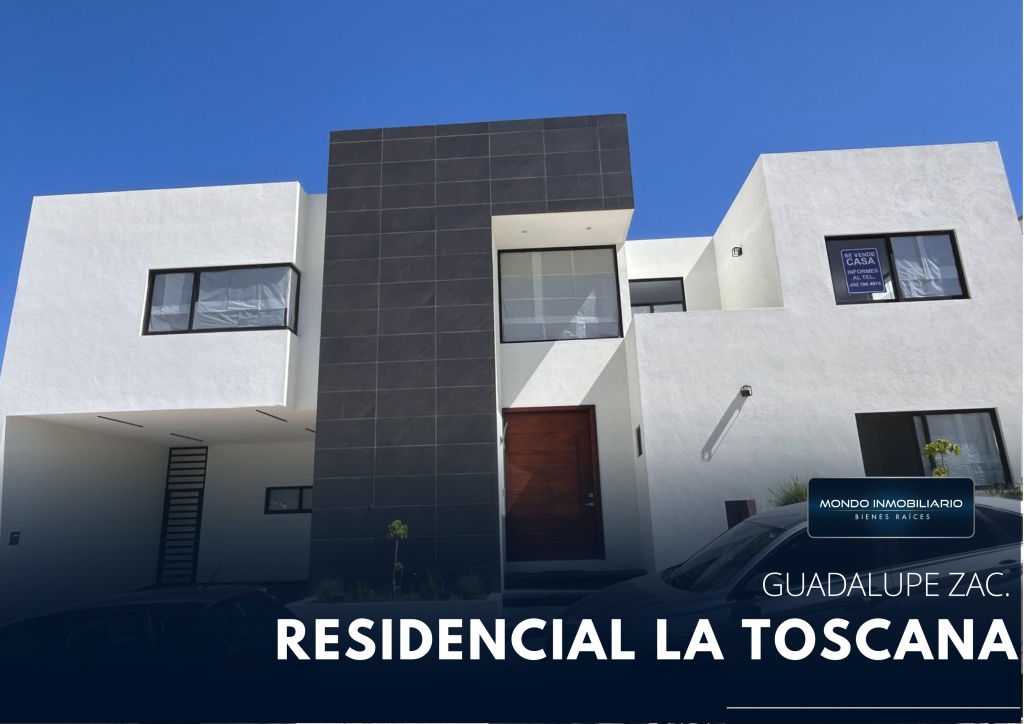 HERMOSA CASA EN RESIDENCIAL LA TOSCANA  - Mondo Inmobiliario