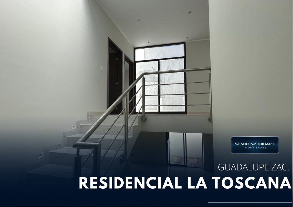 HERMOSA CASA EN RESIDENCIAL LA TOSCANA  - Mondo Inmobiliario