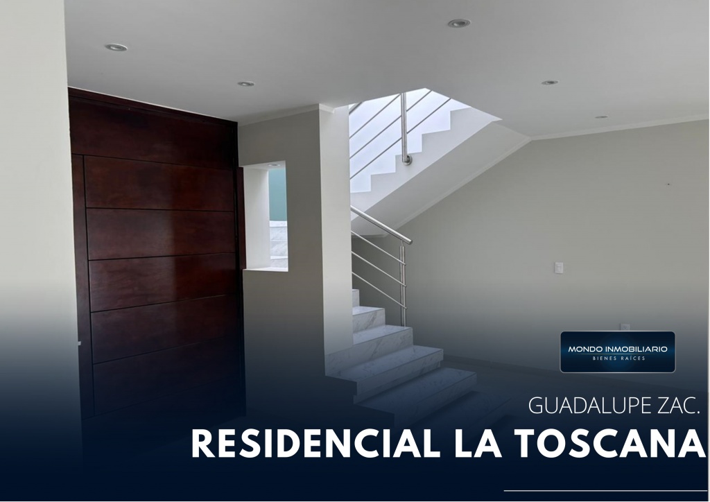 HERMOSA CASA EN RESIDENCIAL LA TOSCANA  - Mondo Inmobiliario