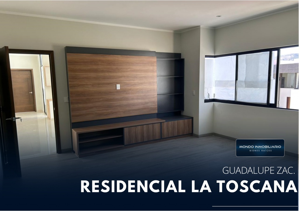 HERMOSA CASA EN RESIDENCIAL LA TOSCANA  - Mondo Inmobiliario