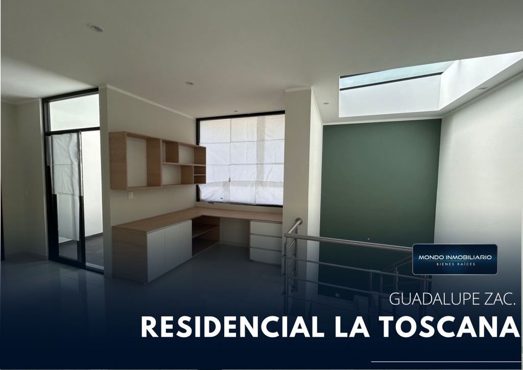 HERMOSA CASA EN RESIDENCIAL LA TOSCANA  - Mondo Inmobiliario