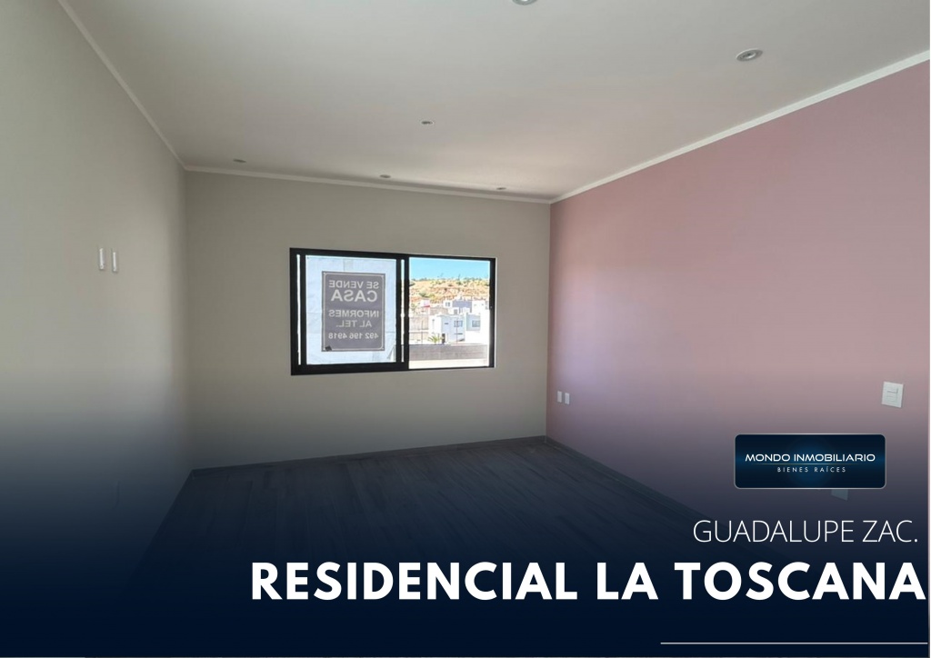 HERMOSA CASA EN RESIDENCIAL LA TOSCANA  - Mondo Inmobiliario