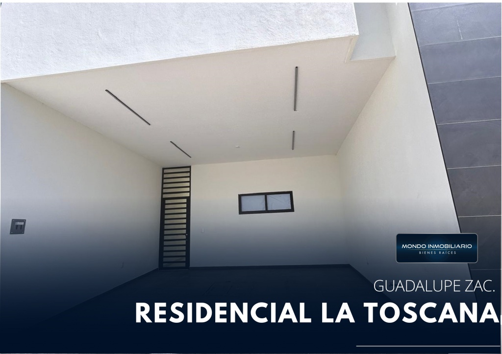 HERMOSA CASA EN RESIDENCIAL LA TOSCANA  - Mondo Inmobiliario