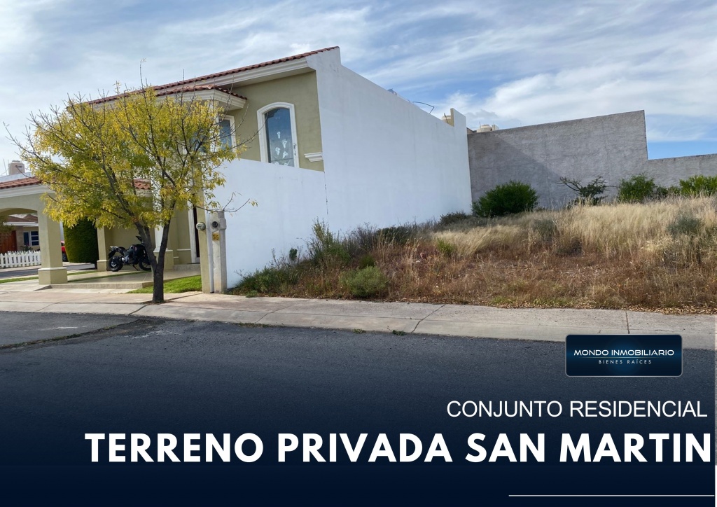 TERRENO PRIVADA SAN MARTIN  - Mondo Inmobiliario