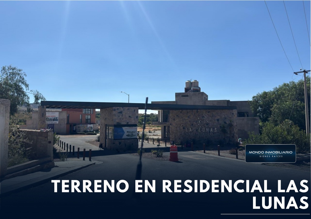TERRENO RESIDENCIAL LAS LUNAS  - Mondo Inmobiliario