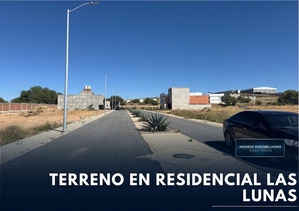 TERRENO RESIDENCIAL LAS LUNAS  - Mondo Inmobiliario