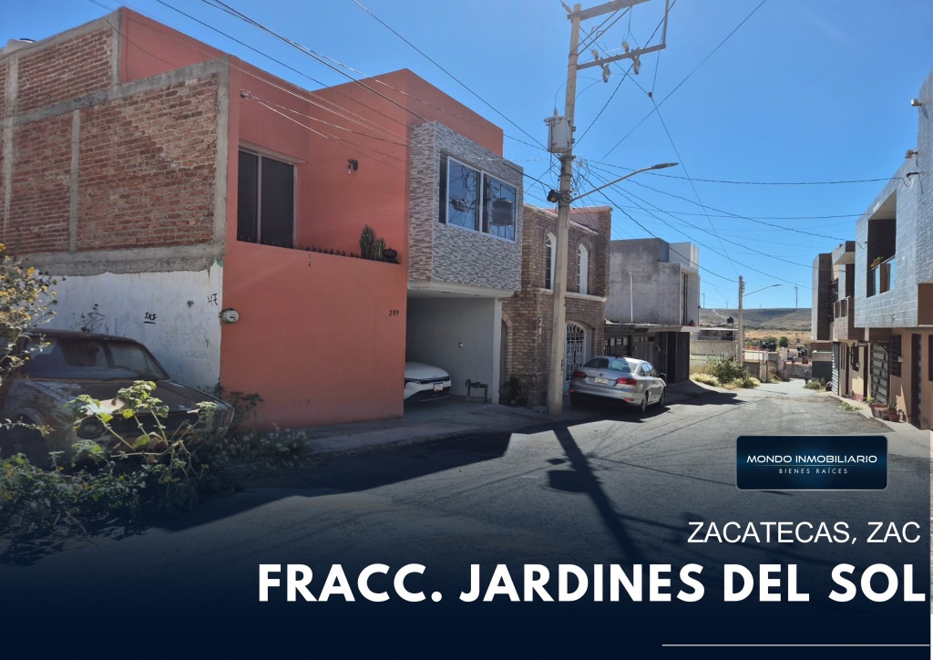 CASA JARDINES DEL SOL  - Mondo Inmobiliario