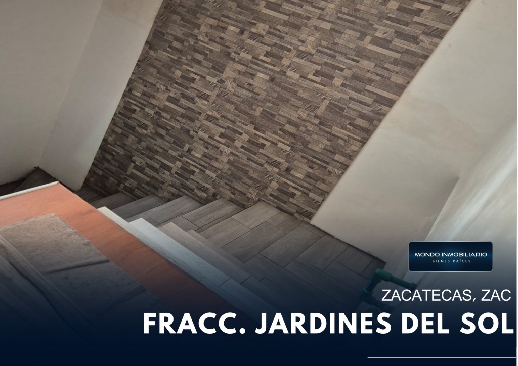 CASA JARDINES DEL SOL  - Mondo Inmobiliario